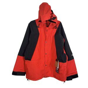 NWT The North Face Womens 1994 Retro Mountain Light Jacket Fiery Red Bright M